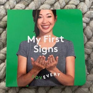 Lovevery my first signs book